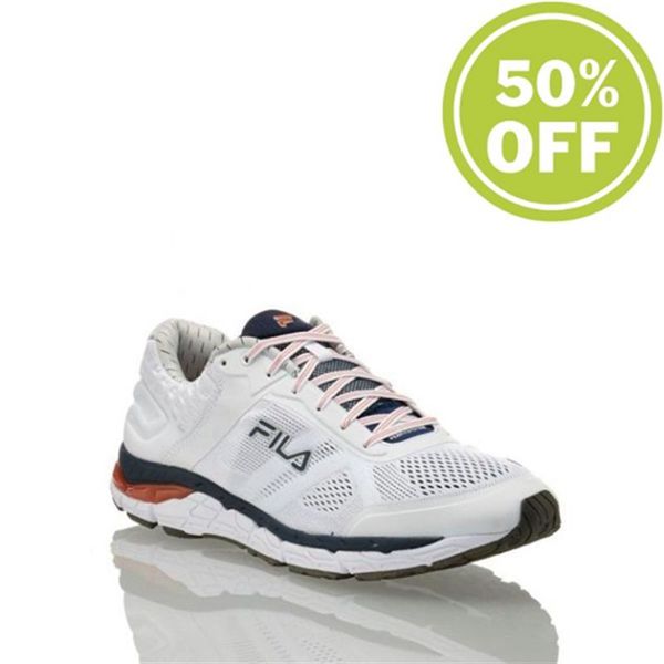 Tênis Running Fila Homem Branco - Fila Sprint Neutral Frt Functional Portugal Lojas,WXIR-23807